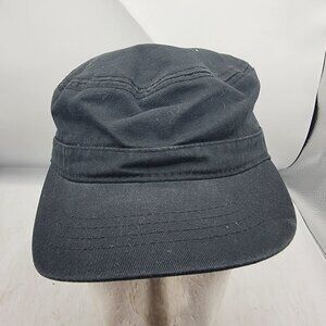 Chef Works Black Hat Cap Adjustable Work Wear Cooking Casual Outdoors Comfort